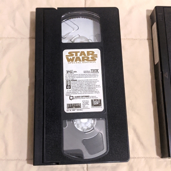 Star Wars Trilogy Special Edition VHS tapes - Picture 9 of 15